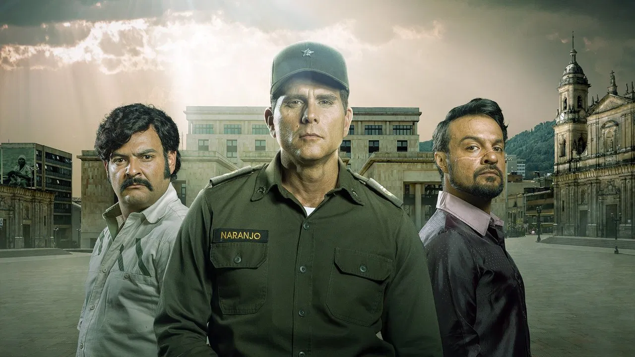 General Naranjo backdrop