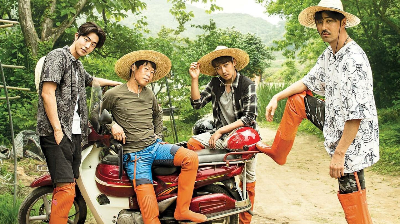 Three Meals a Day: Gochang Village backdrop