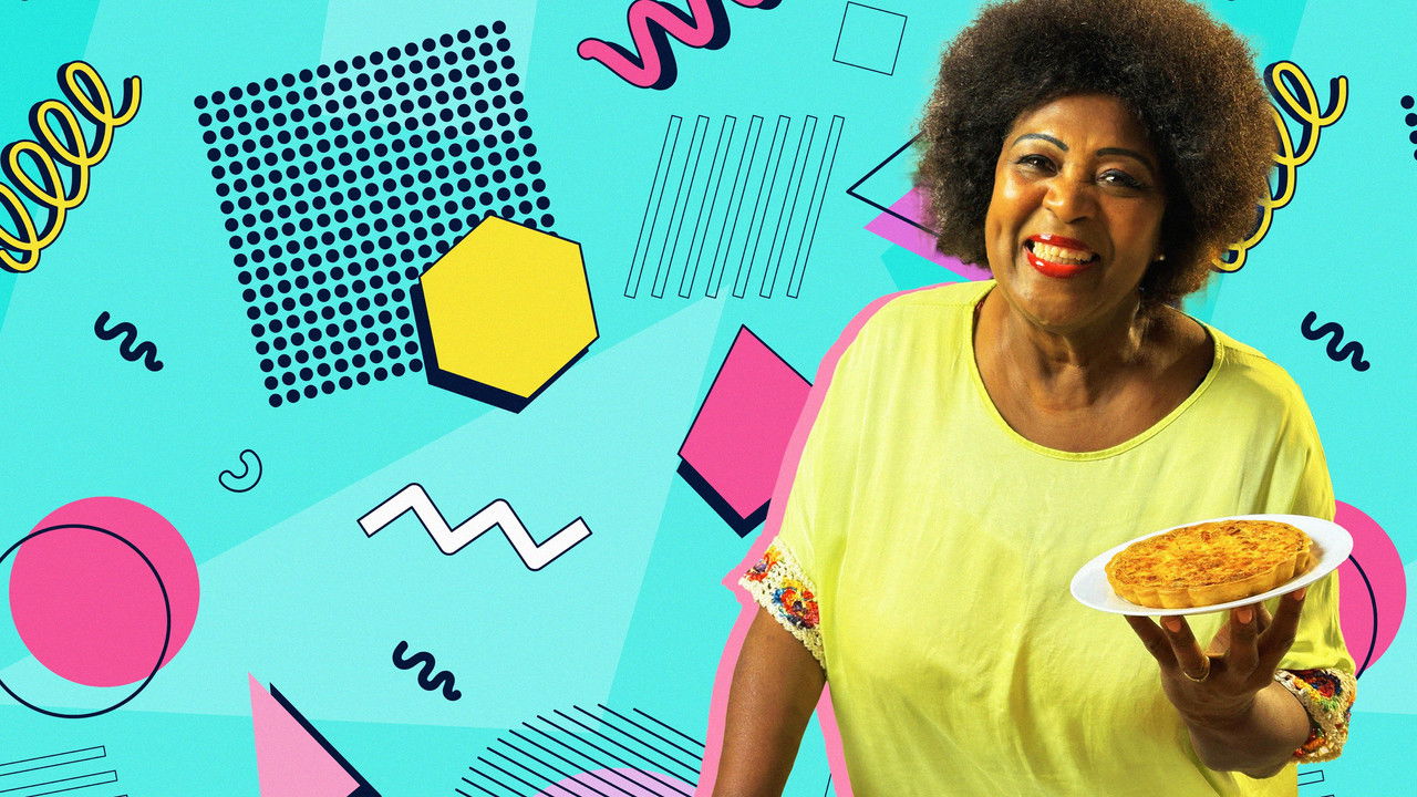 The 1980s Supermarket backdrop