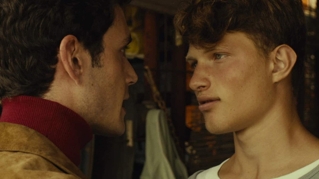 The Italian Boys backdrop