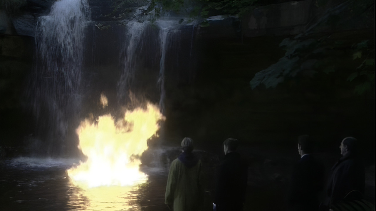 Century Falls backdrop