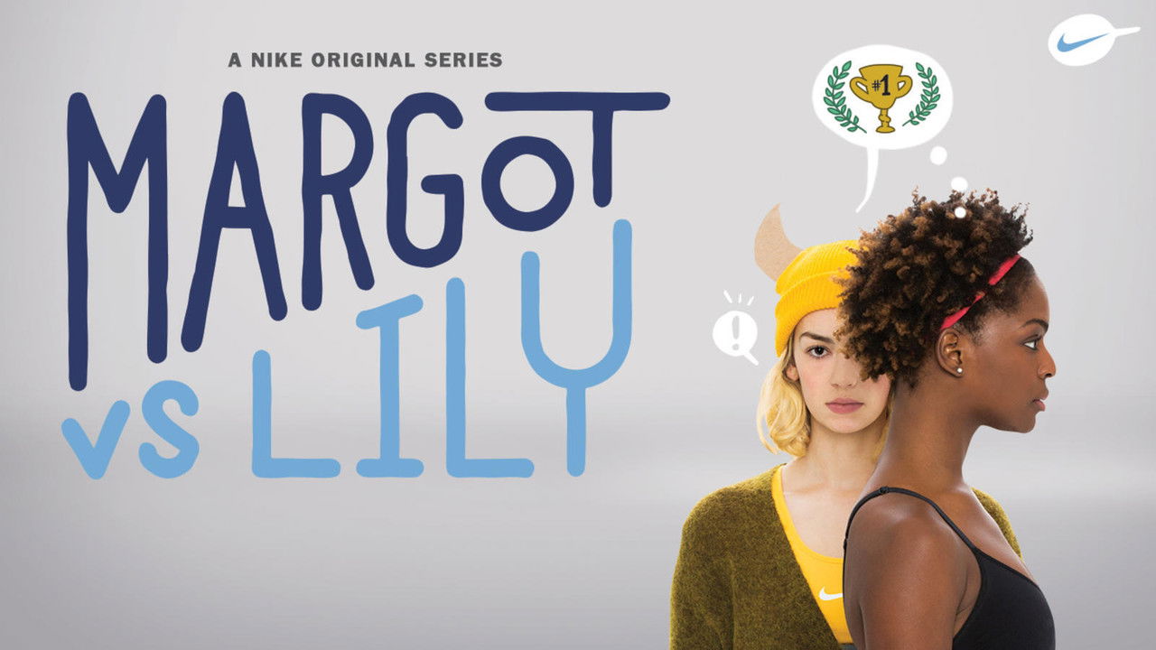 Margot vs. Lily backdrop
