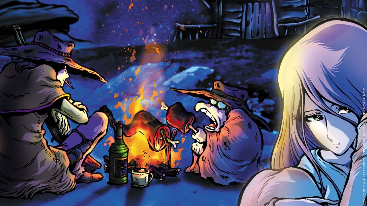 Gun Frontier backdrop