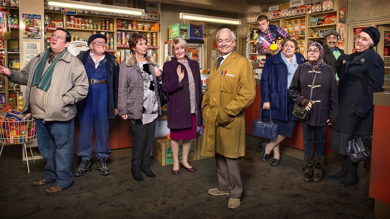 Still Open All Hours backdrop