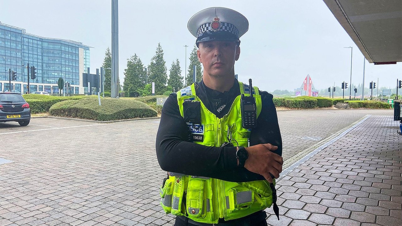 Big Little Crimes backdrop