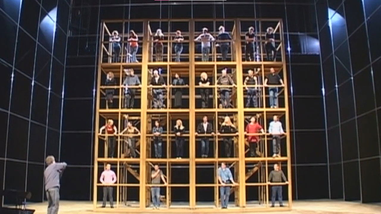 Chess på svenska: The Musical That Came Home backdrop