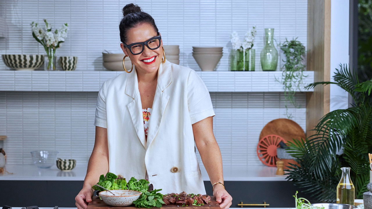 Marion Grasby's Flavours Of Heart & Home backdrop