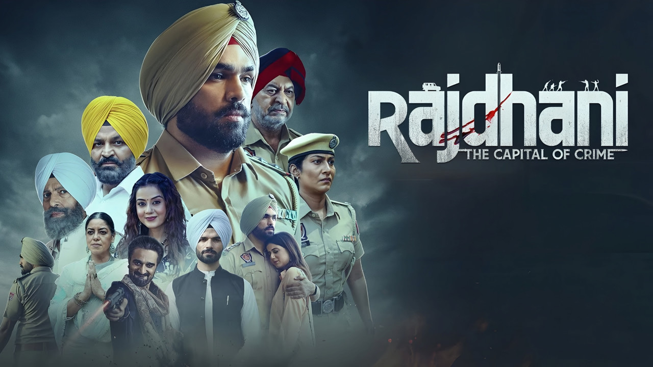 Rajdhani - The Capital of Crime backdrop