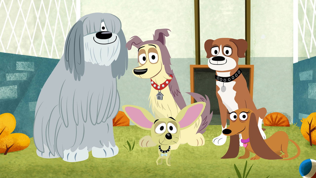 Pound Puppies backdrop