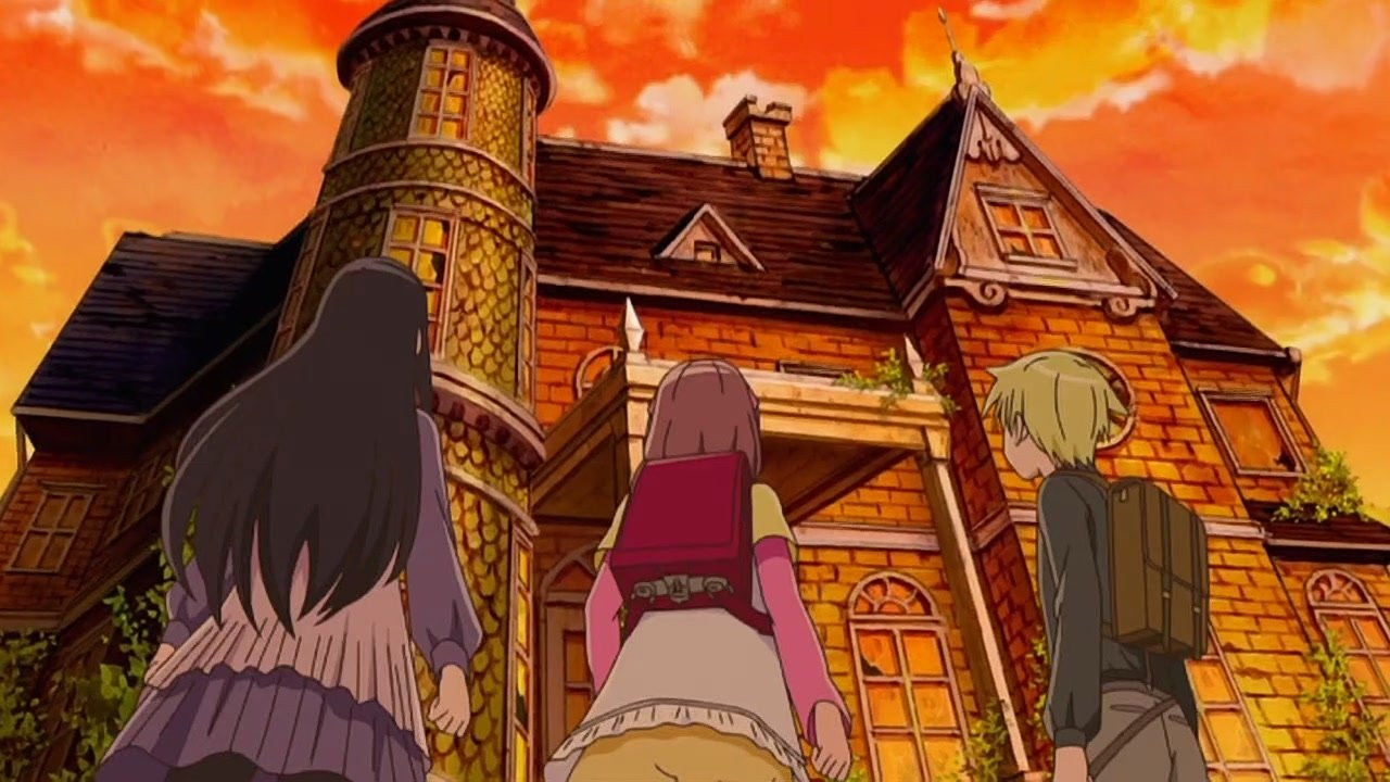 Thriller Restaurant backdrop