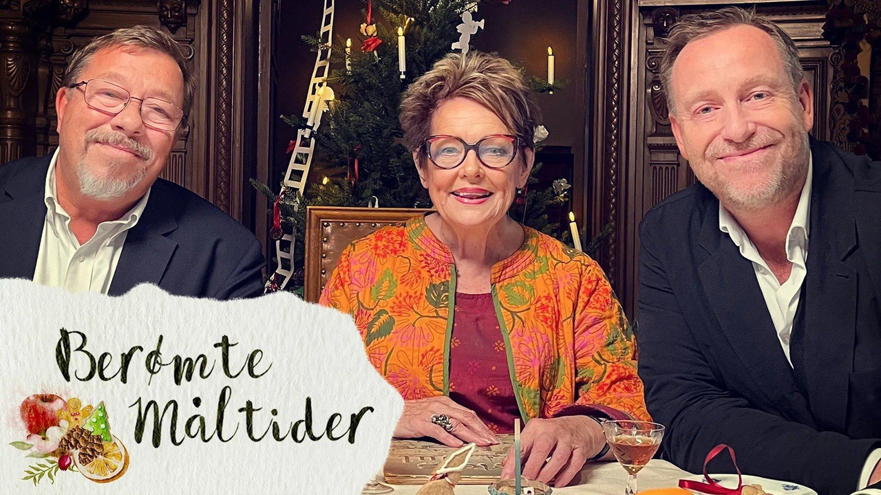 Berømte måltider backdrop