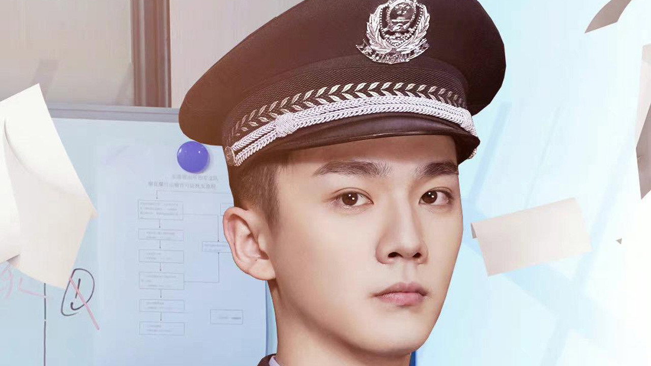 Zero Case Police Station backdrop