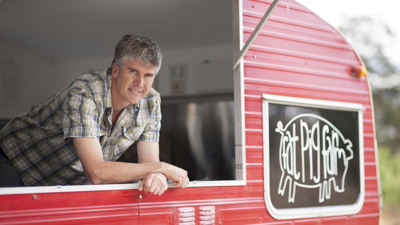 Gourmet Farmer backdrop