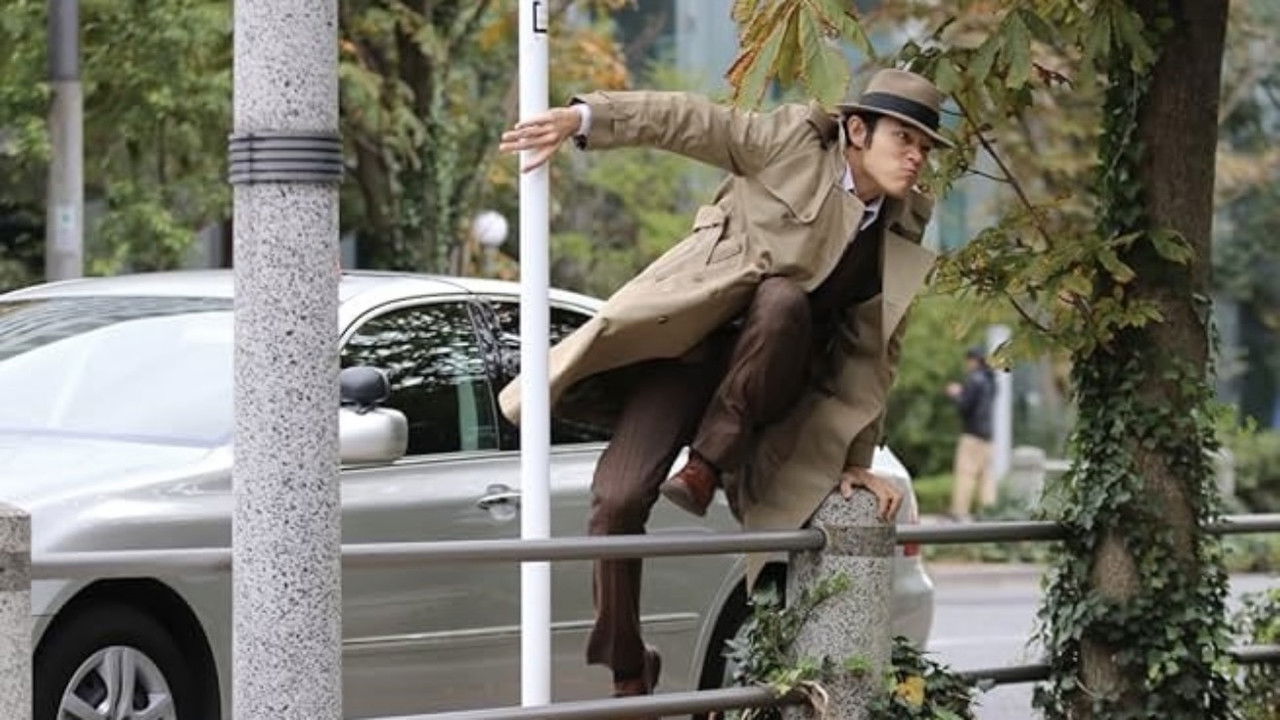 Inspector Zenigata backdrop