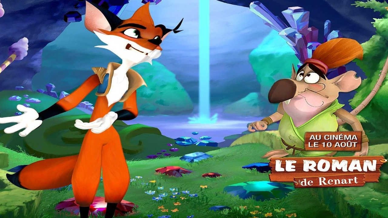 Renart the Fox backdrop