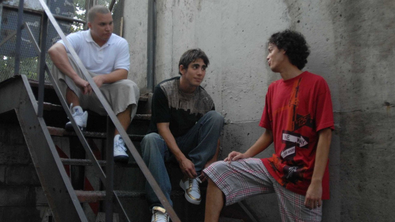 Falling Awake backdrop