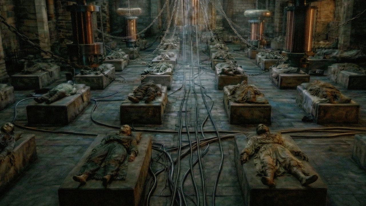 Frankenstein's Bride backdrop