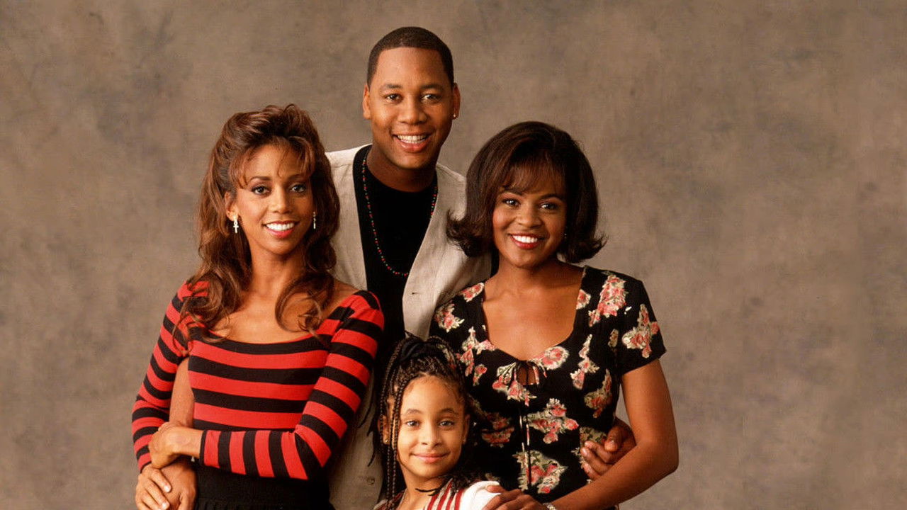 Hangin' with Mr. Cooper backdrop