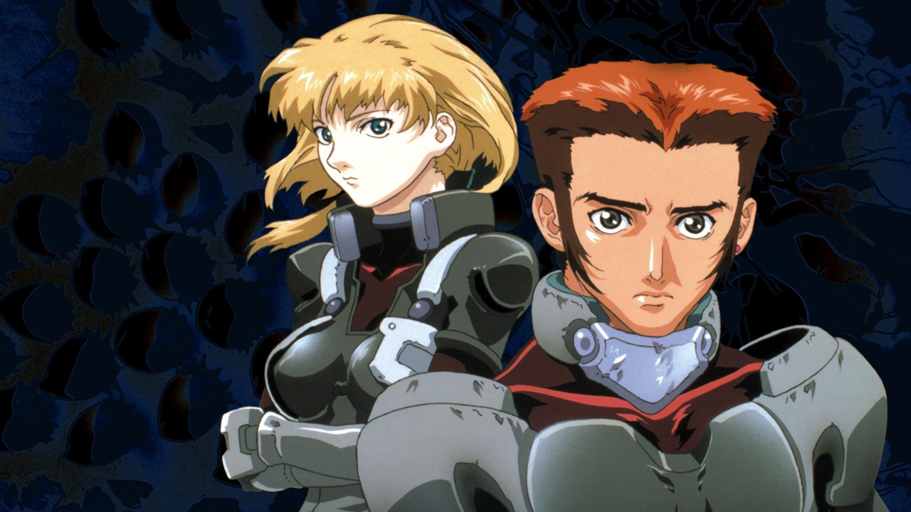 Blue Gender backdrop