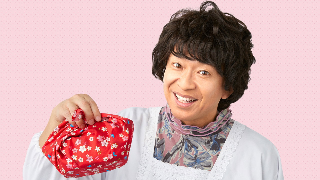 Samurai Kaasan backdrop