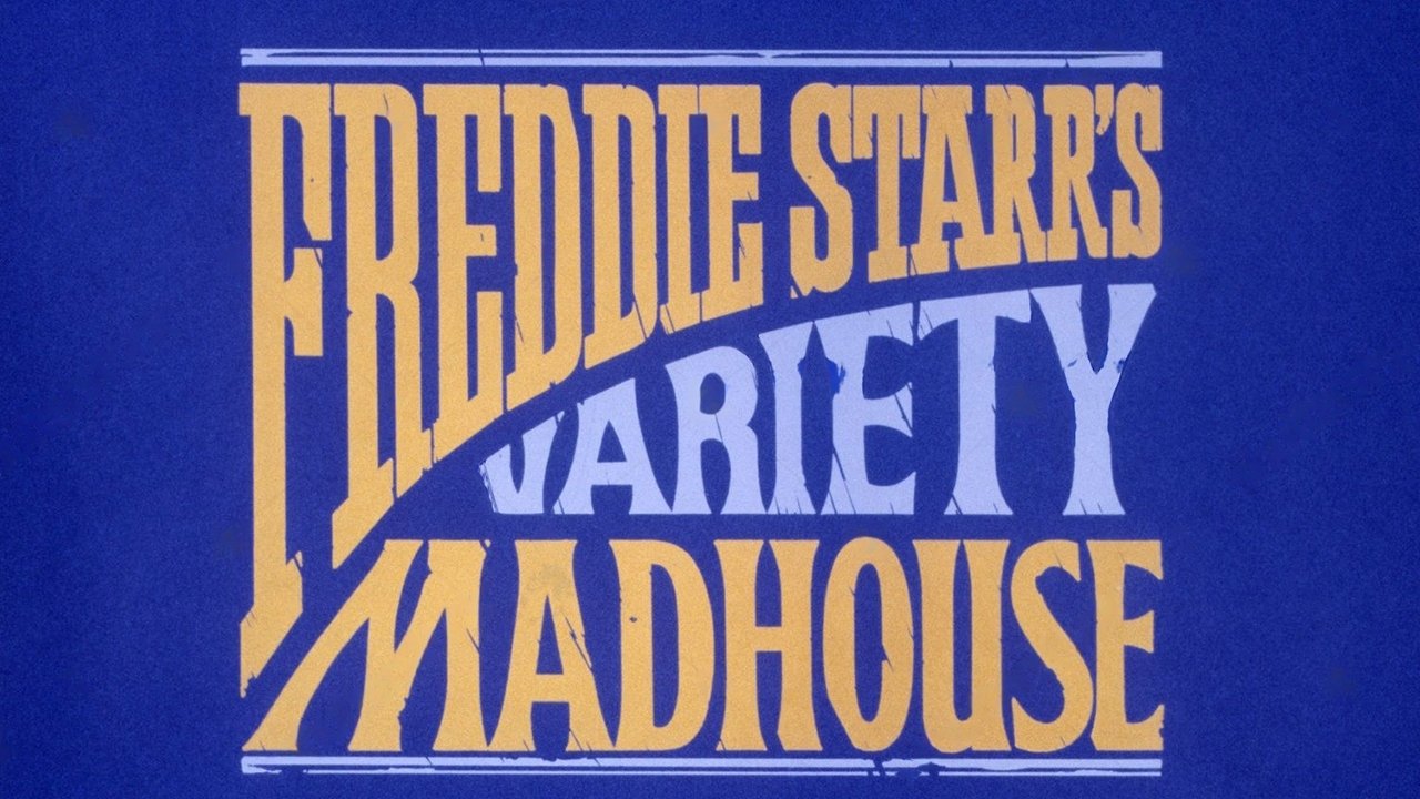 Freddie Starr's Variety Madhouse backdrop