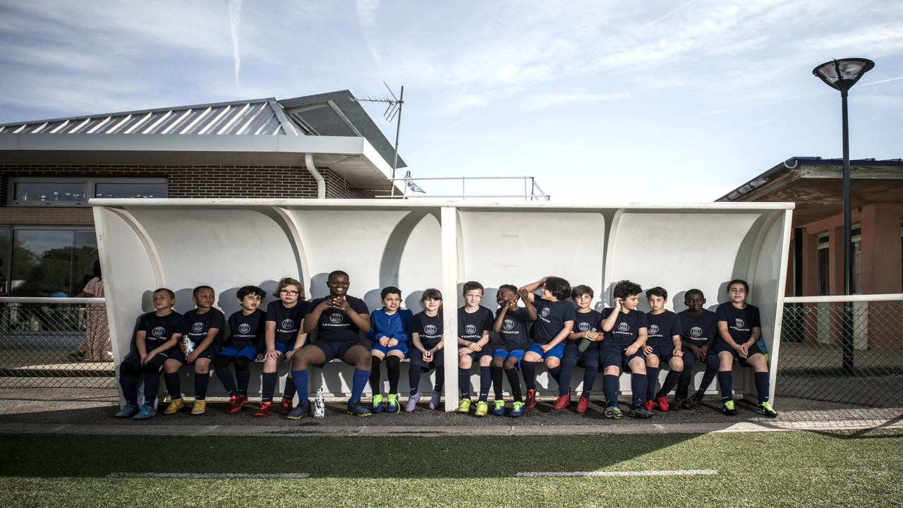 Onze de légende backdrop