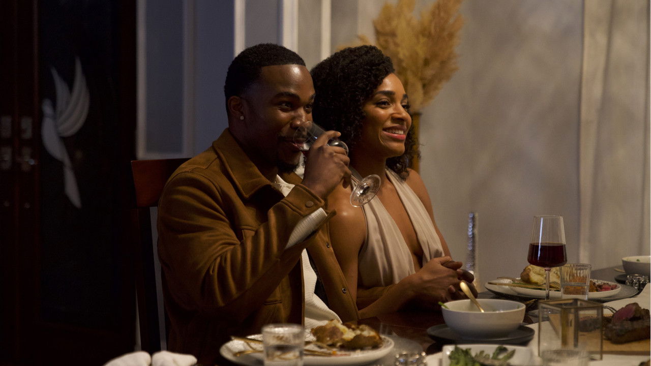 The Secret Between Us backdrop