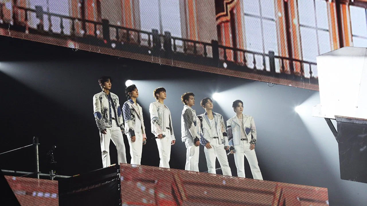 INFINITE 15TH ANNIVERSARY CONCERT 'LIMITED EDITION' THE MOVIE backdrop