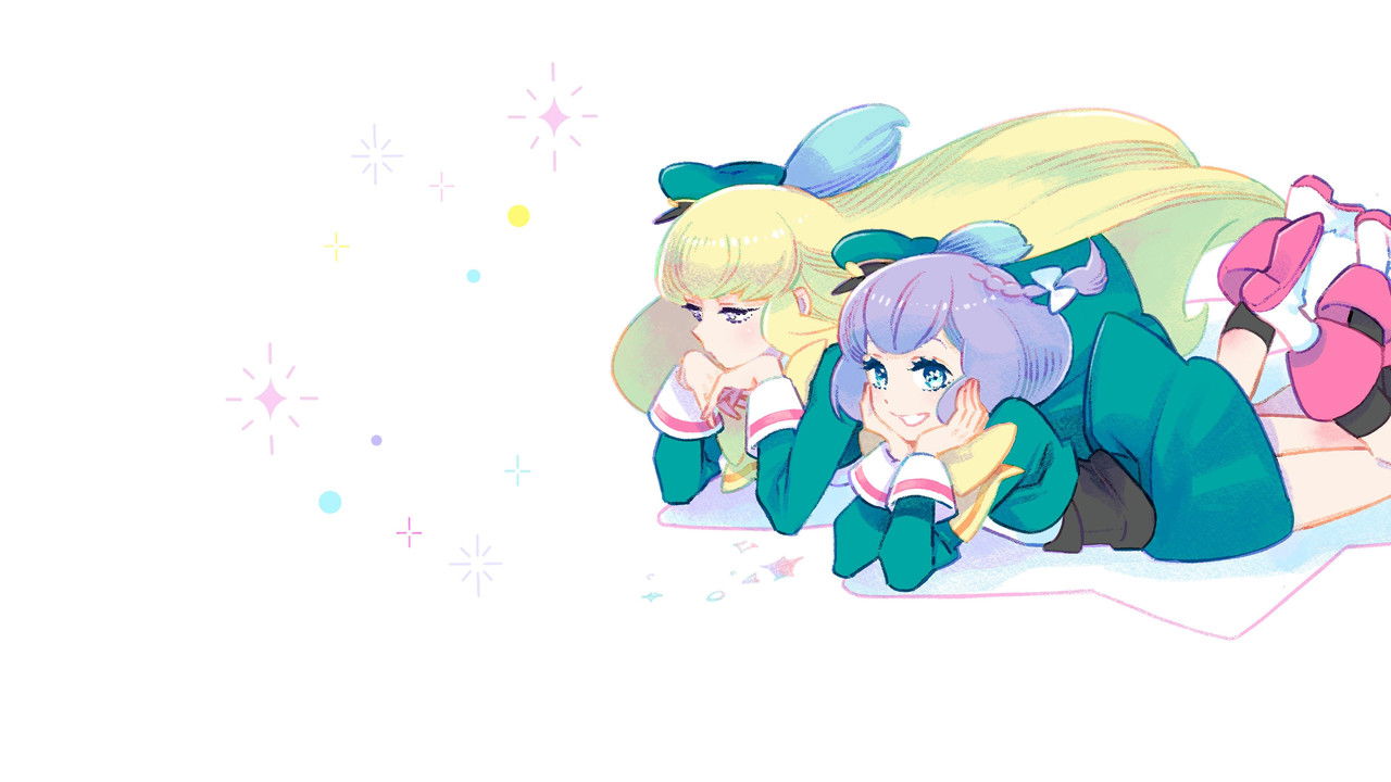 The Stories of Girls Who Couldn't Be Magicians backdrop