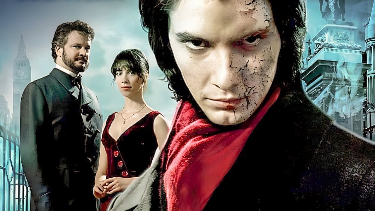 Dorian Gray backdrop