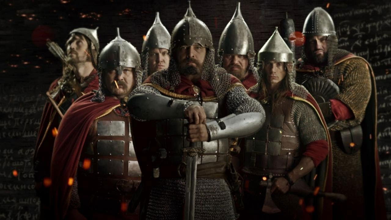 Дружина backdrop