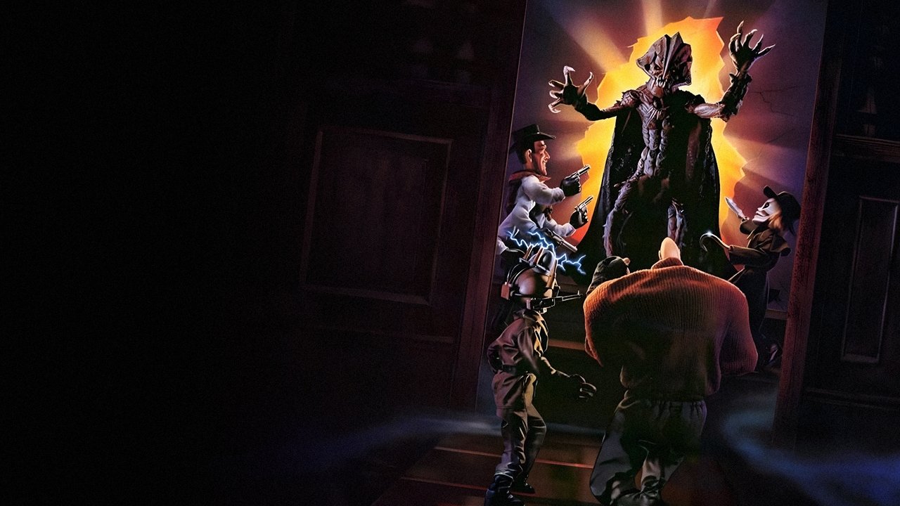 Puppet Master 5 backdrop