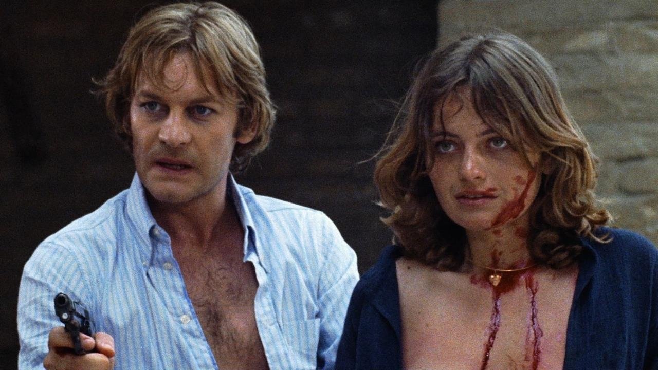 Mad Dog Killer backdrop