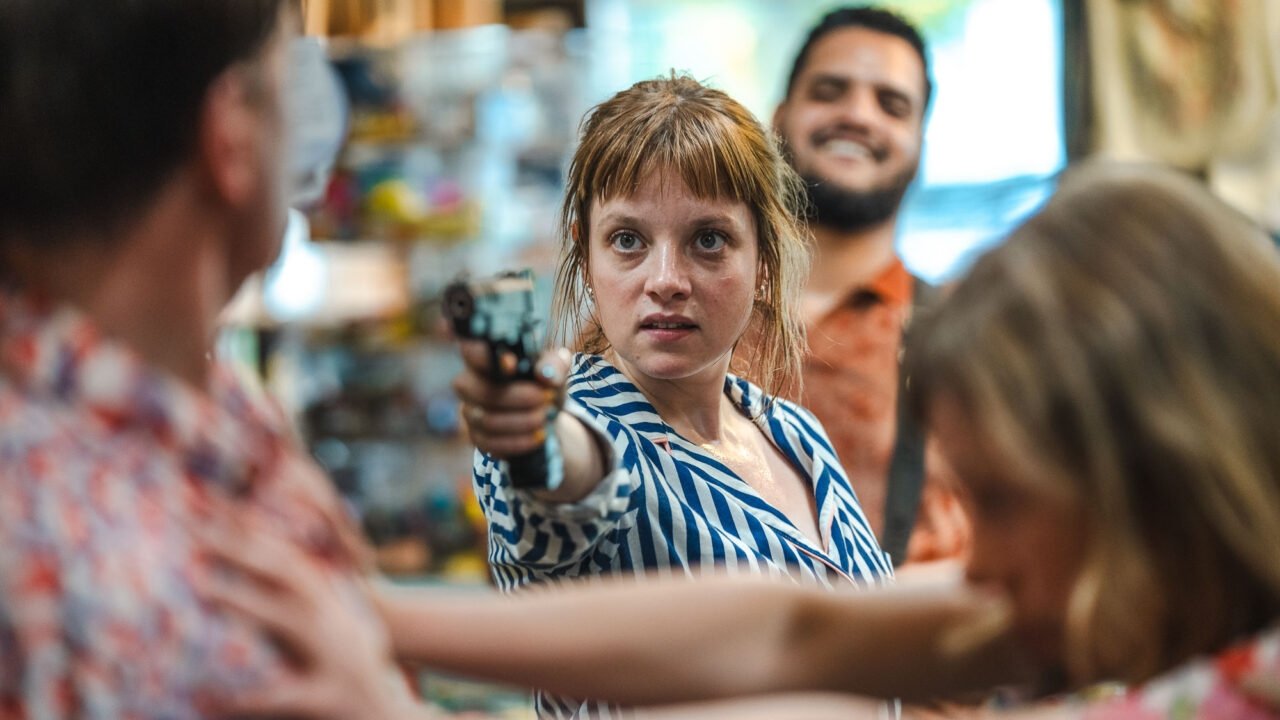 #BlackSheep backdrop