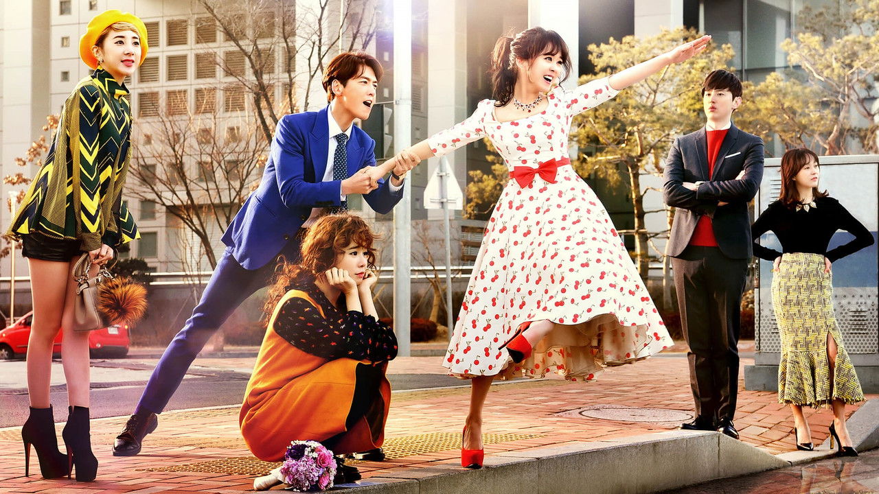 One More Happy Ending backdrop