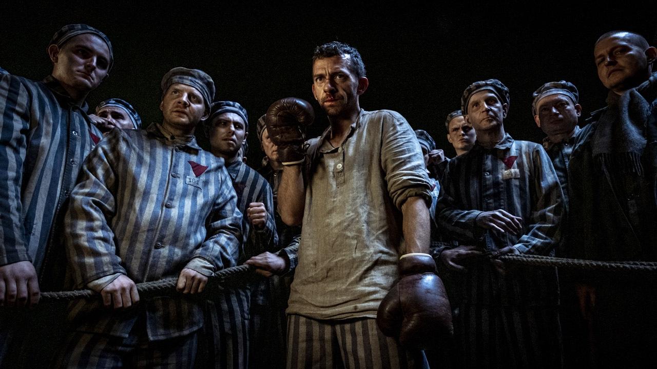 The Champion backdrop