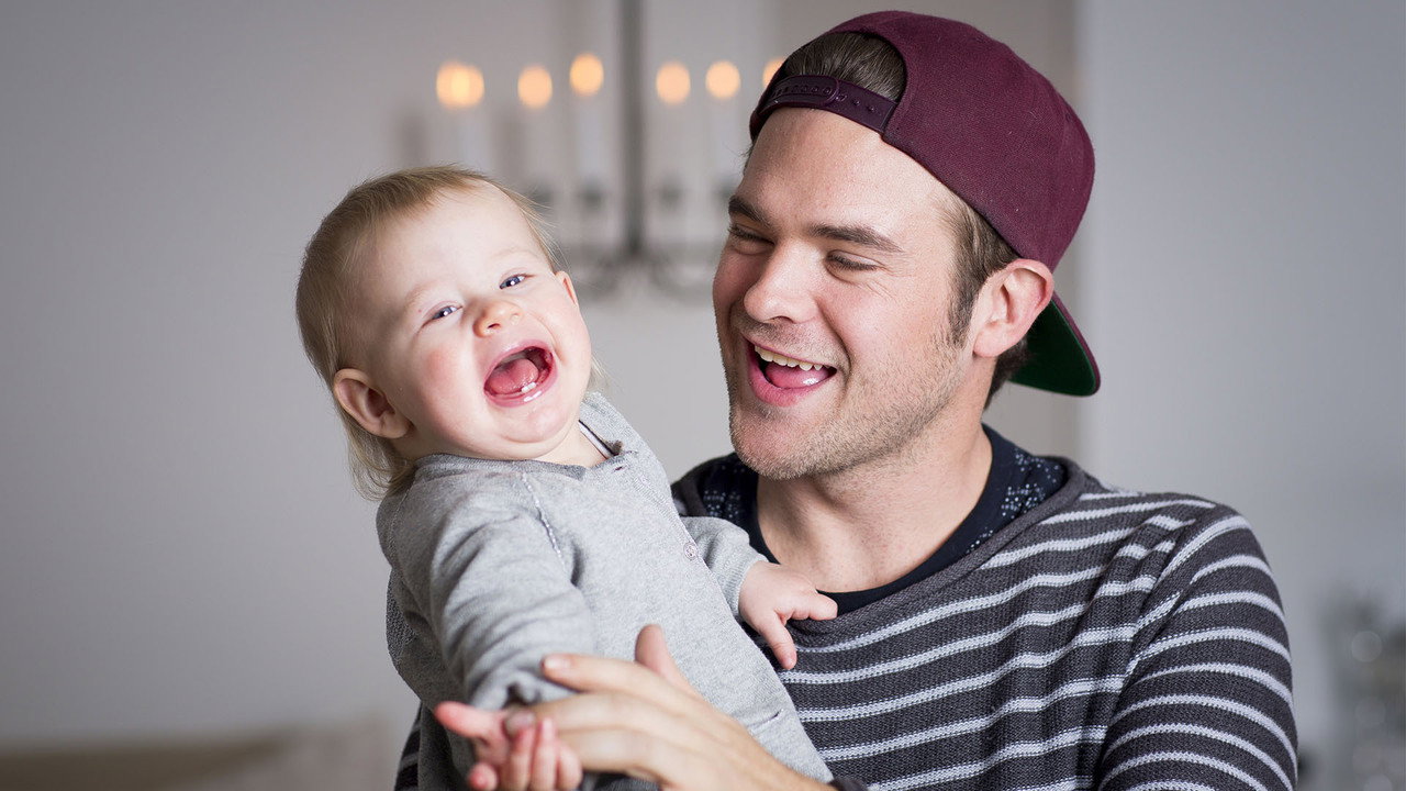 Silas, Johannes og Louise backdrop