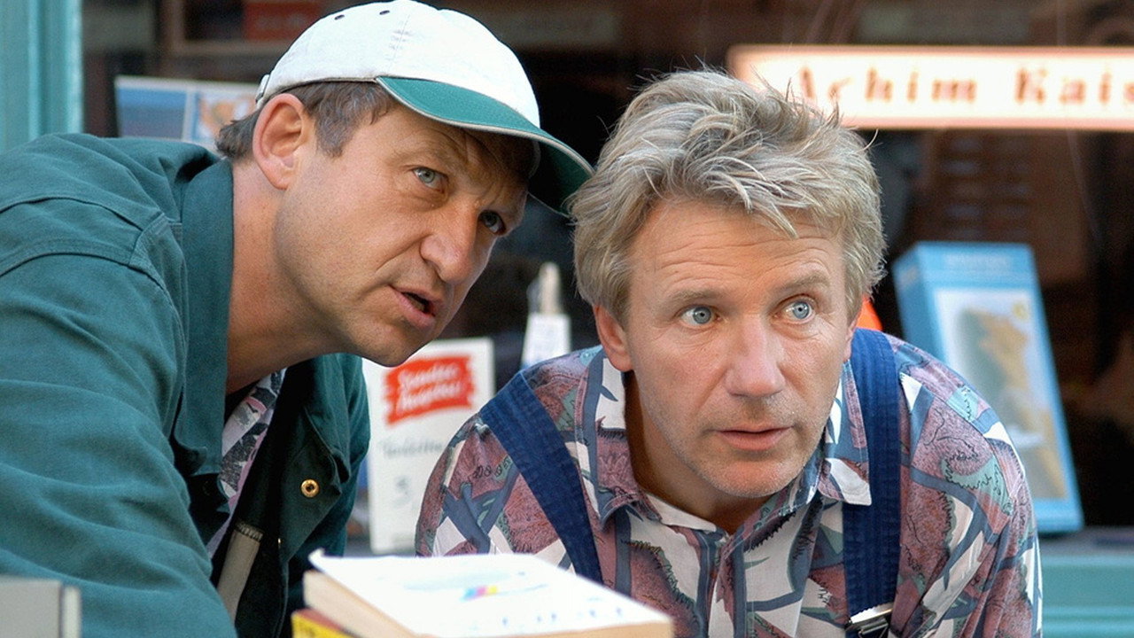 Die Blaumänner backdrop