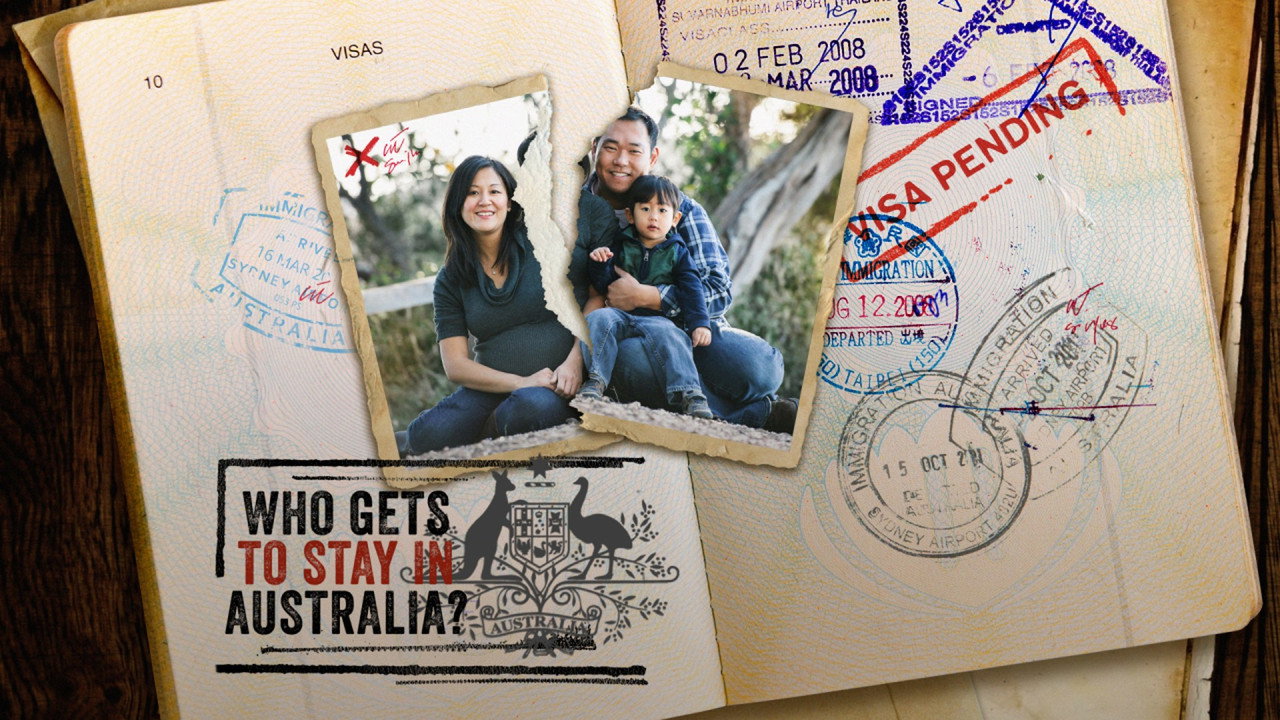 Who Gets to Stay in Australia? backdrop
