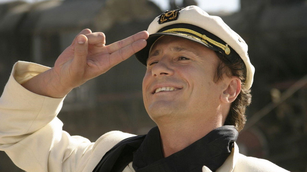 The Golden Calf backdrop