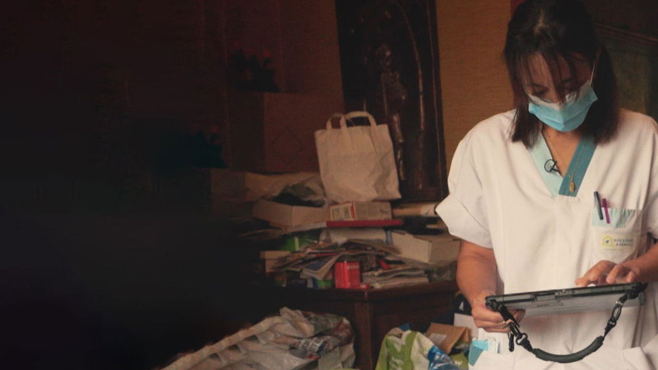 Les anges gardiens backdrop