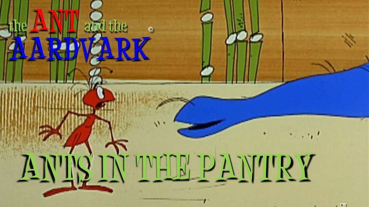 The Ant and the Aardvark backdrop