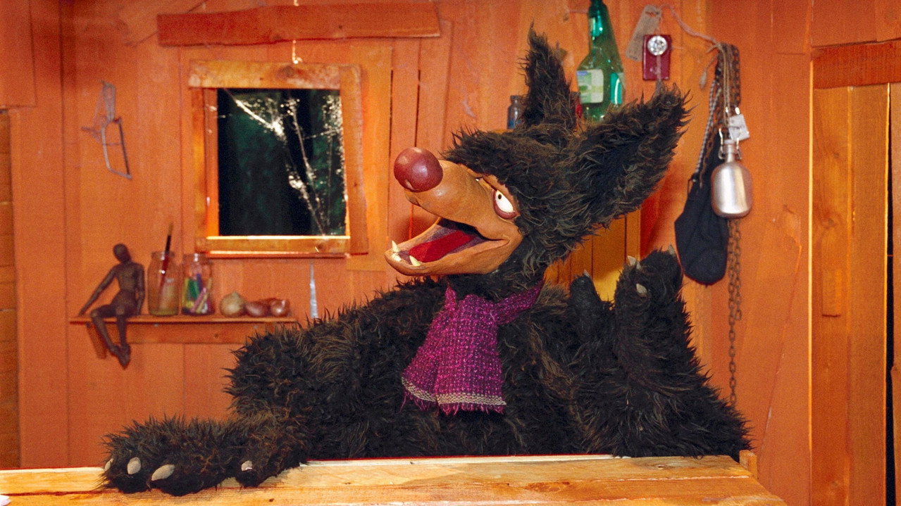 De grote boze wolf show backdrop