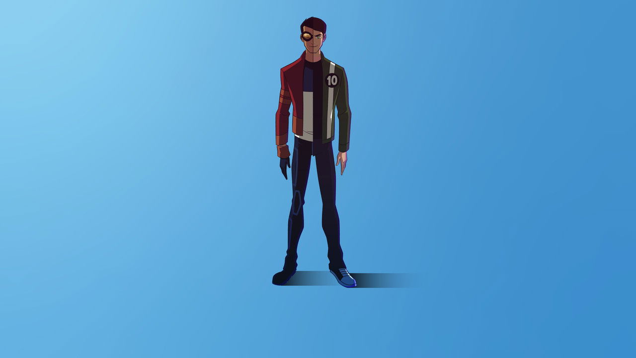 Ben 10 / Generator Rex: Heroes United backdrop