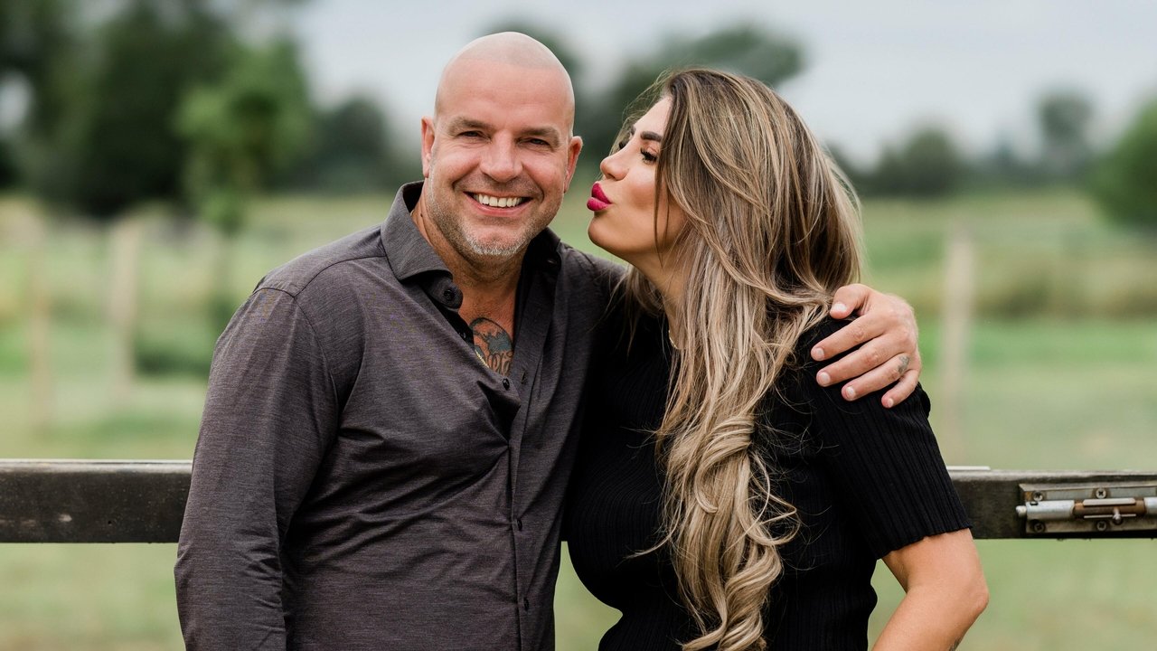 Andy & Melisa backdrop