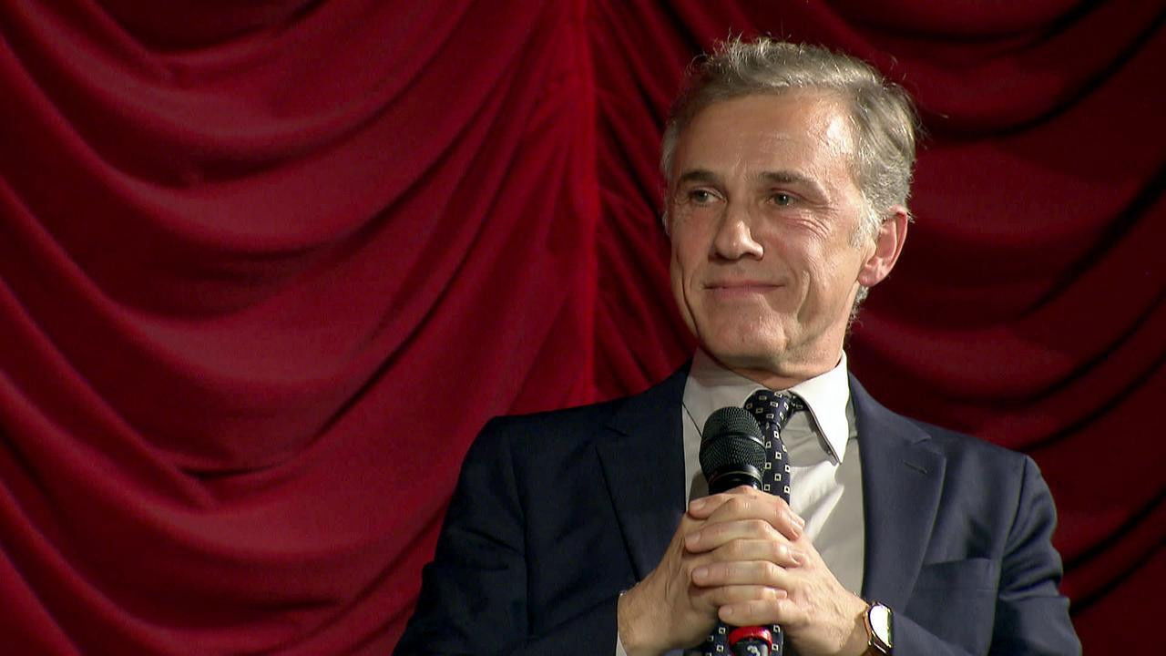 Christoph Waltz - The Charm of Evil backdrop
