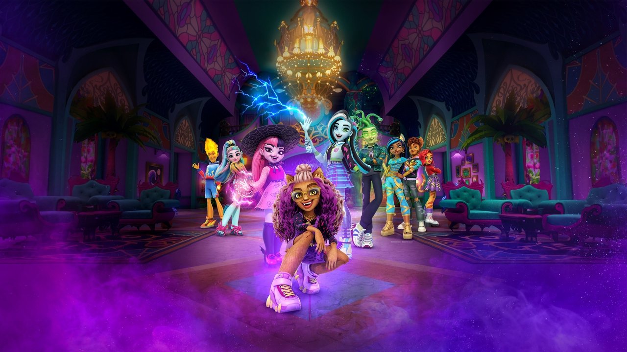 Monster High backdrop