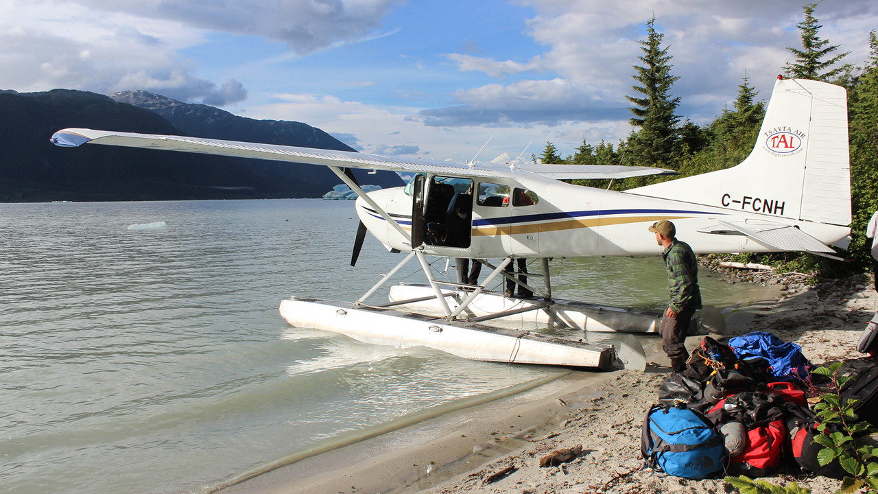 Uncharted Canada backdrop