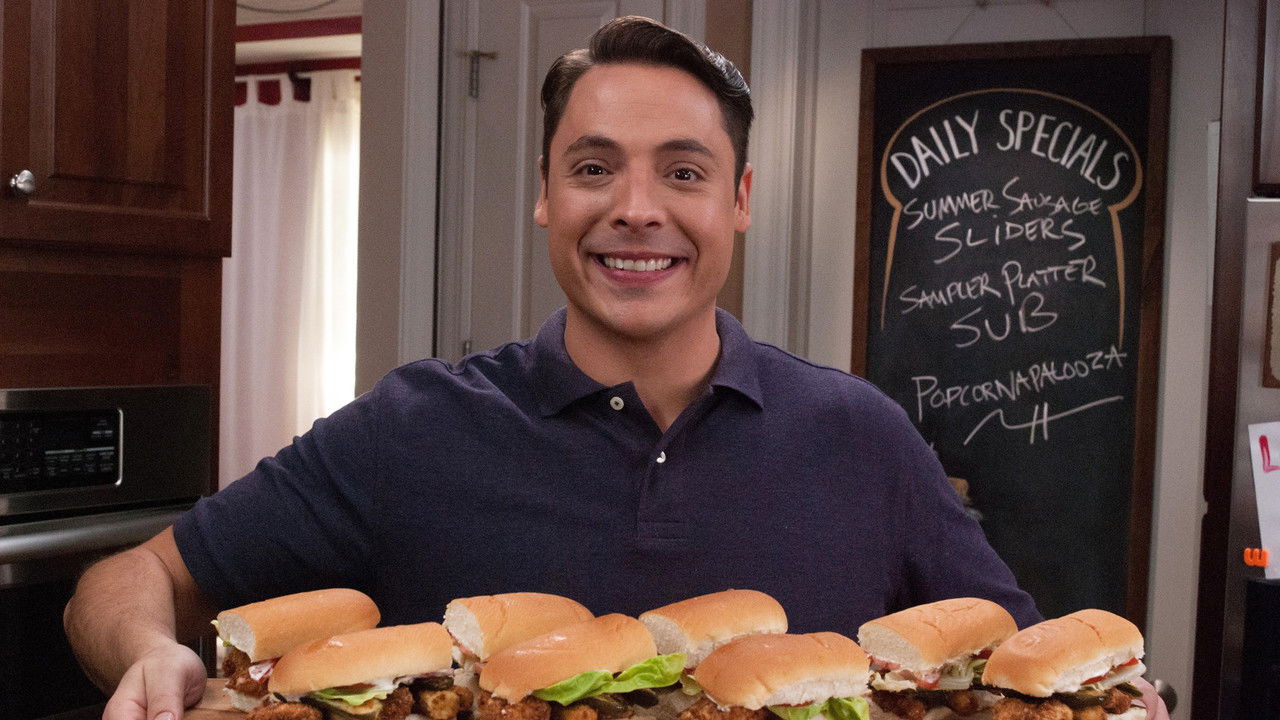 Sandwich King backdrop