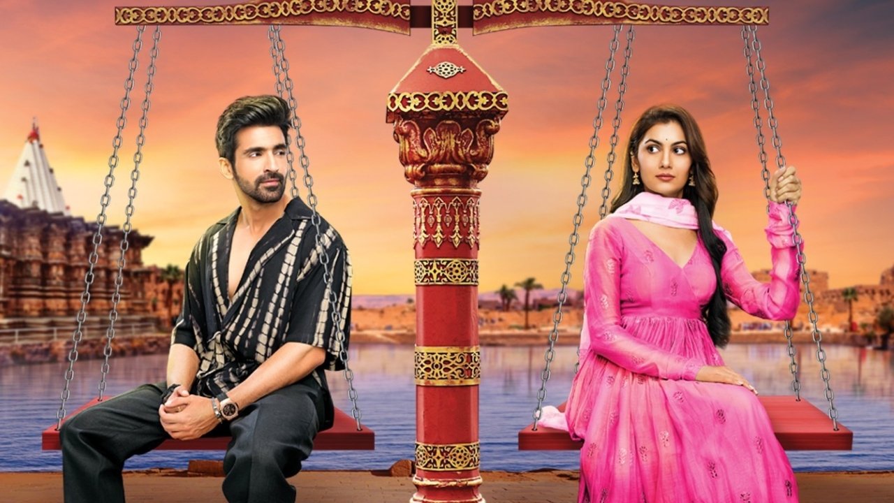 Kaise Mujhe Tum Mil Gaye backdrop